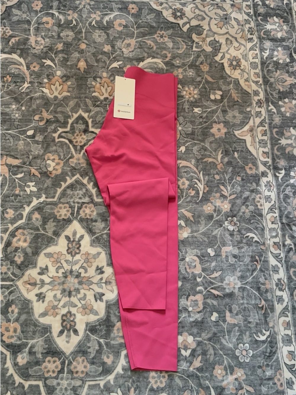 lululemon athletica Bright Pink High-Rise Leggings